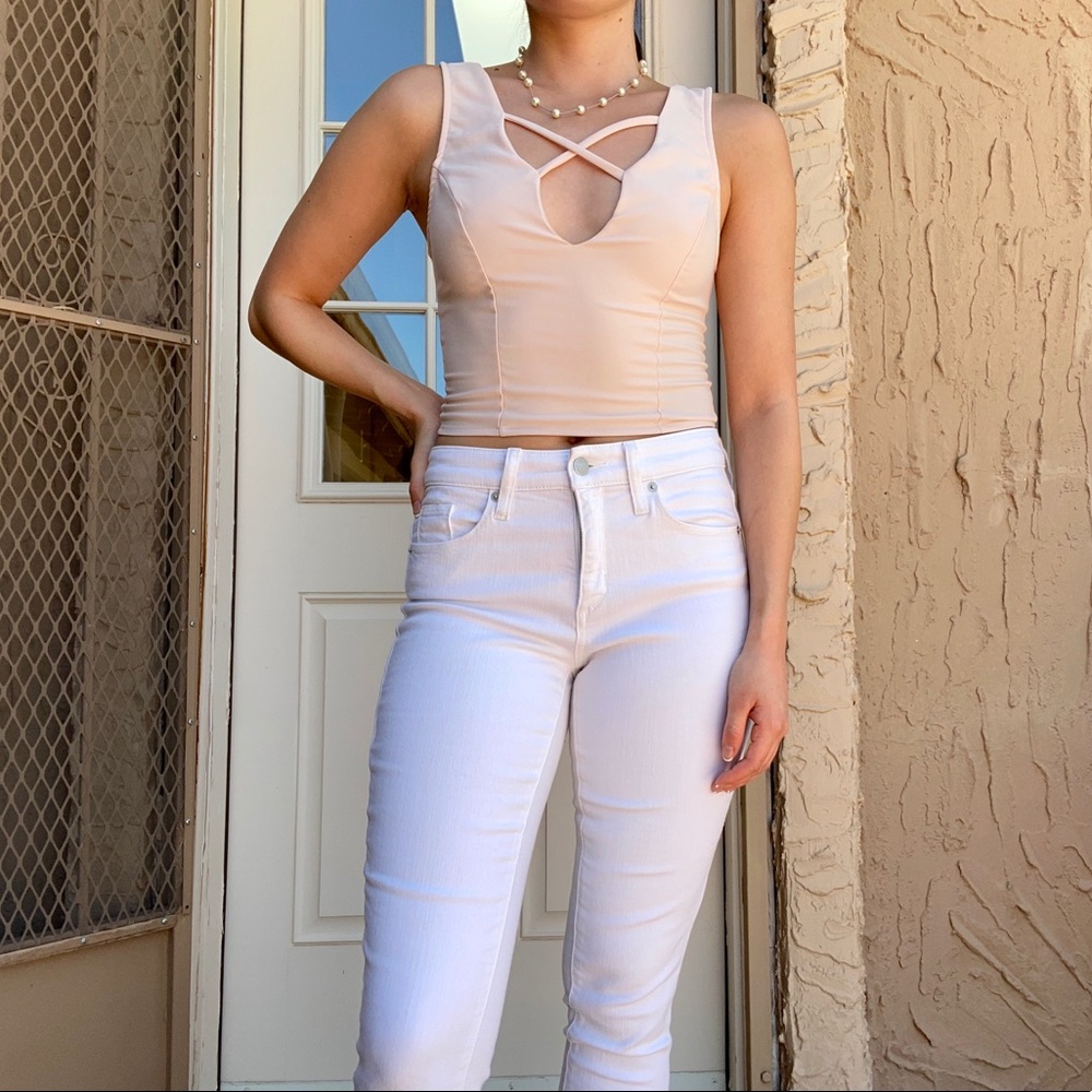 Baby Pink Top